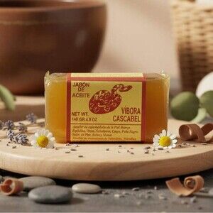 Rattlesnake Oil Soap – Anti-Acne, Hydrating Face & Body Cleanser, Blemish Contro